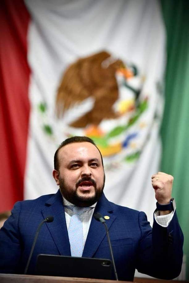 Módulo Legislativo de atención ciudadana del Dip. Ricardo Rubio